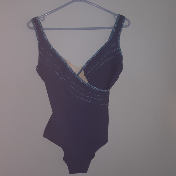 Baltex vintage one piece swimwear Size 12 - Picture 7 of 15